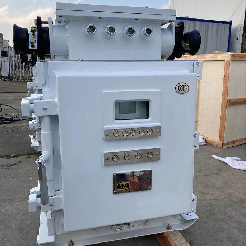 矿用可逆隔爆电磁起动器QJZ-80型控制电机抗干扰进行换项操作