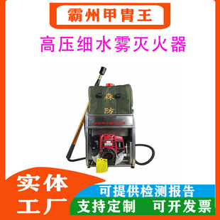 森林火灾扑救高压细水雾灭火机20L容积背负式 置 高压灭火装