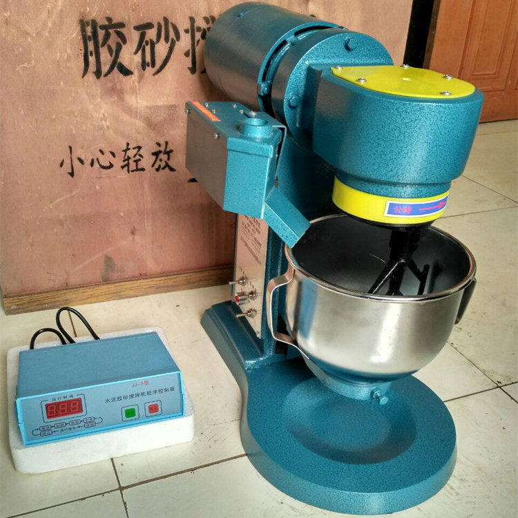 行星式JJ-5型水泥胶砂搅拌机净浆砂浆水泥砼混凝土搅拌机胶砂机