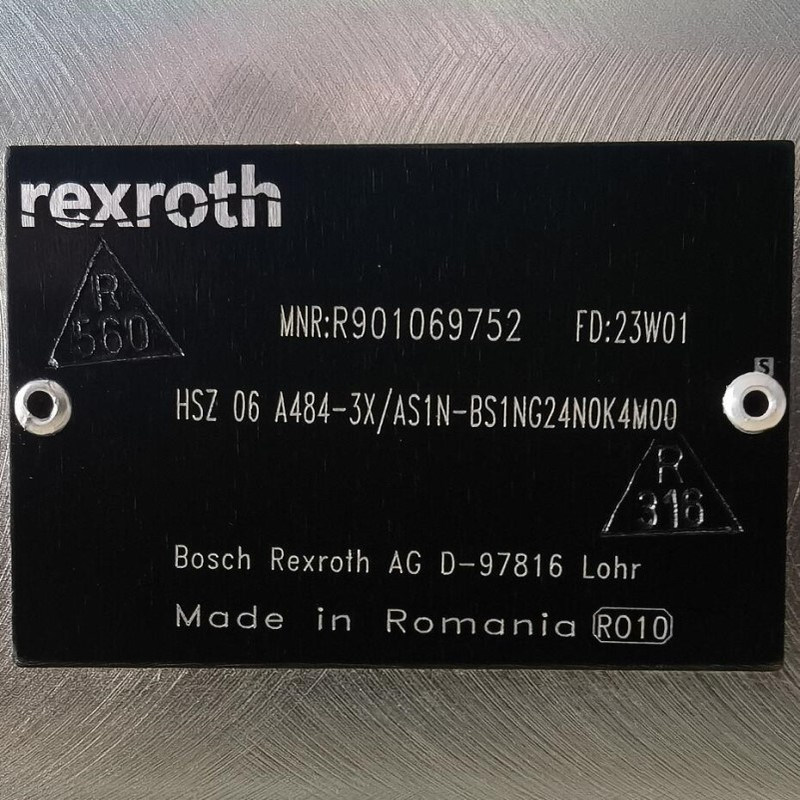 R901069752  HSZ06A484-3X/AS1N-BS1NG24N0K4M00 # Rexroth