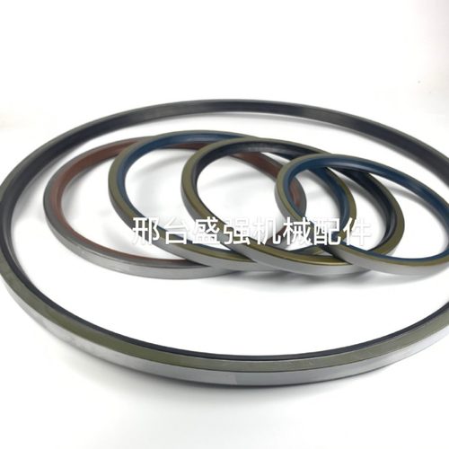 电厂磨辊机用大型油封大直径尺寸油封AB6366A0 SBB/SA710*760*25