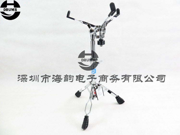 海韵打击乐HYDRUMS架子鼓28mm小军鼓架军鼓架军鼓支架哑鼓支架