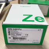 SR2A201FU基本型逻辑控制器AC100 240V输入8继电器输出带显示面板