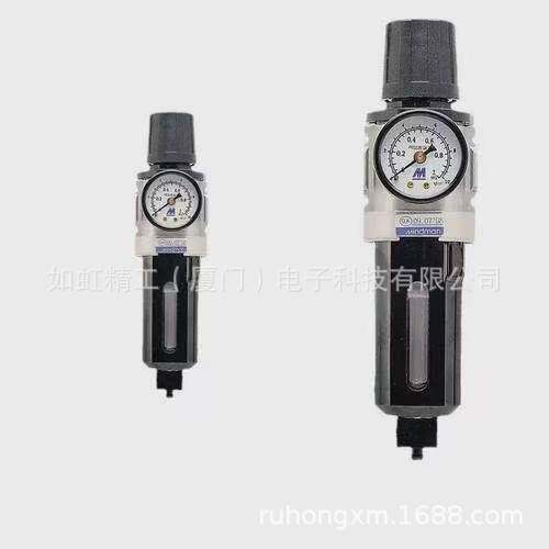 Mindman金器气源组合MACP300L-10MAFR调压阀过滤油雾气动