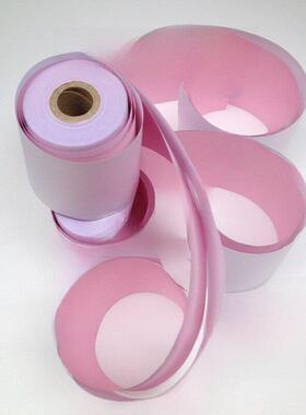 75X60点阵式印刷纸三倍两部分票据出纳纸两层75毫米一部分无碳卷