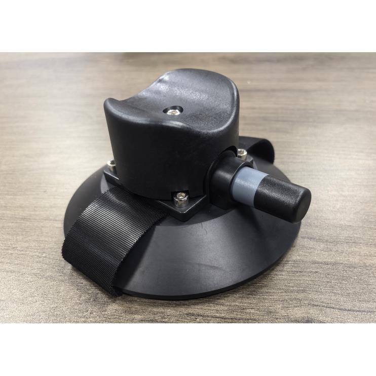公路车登山车自行车后轮吸盘车顶吸盘架真空吸盘6寸手泵吸盘配件
