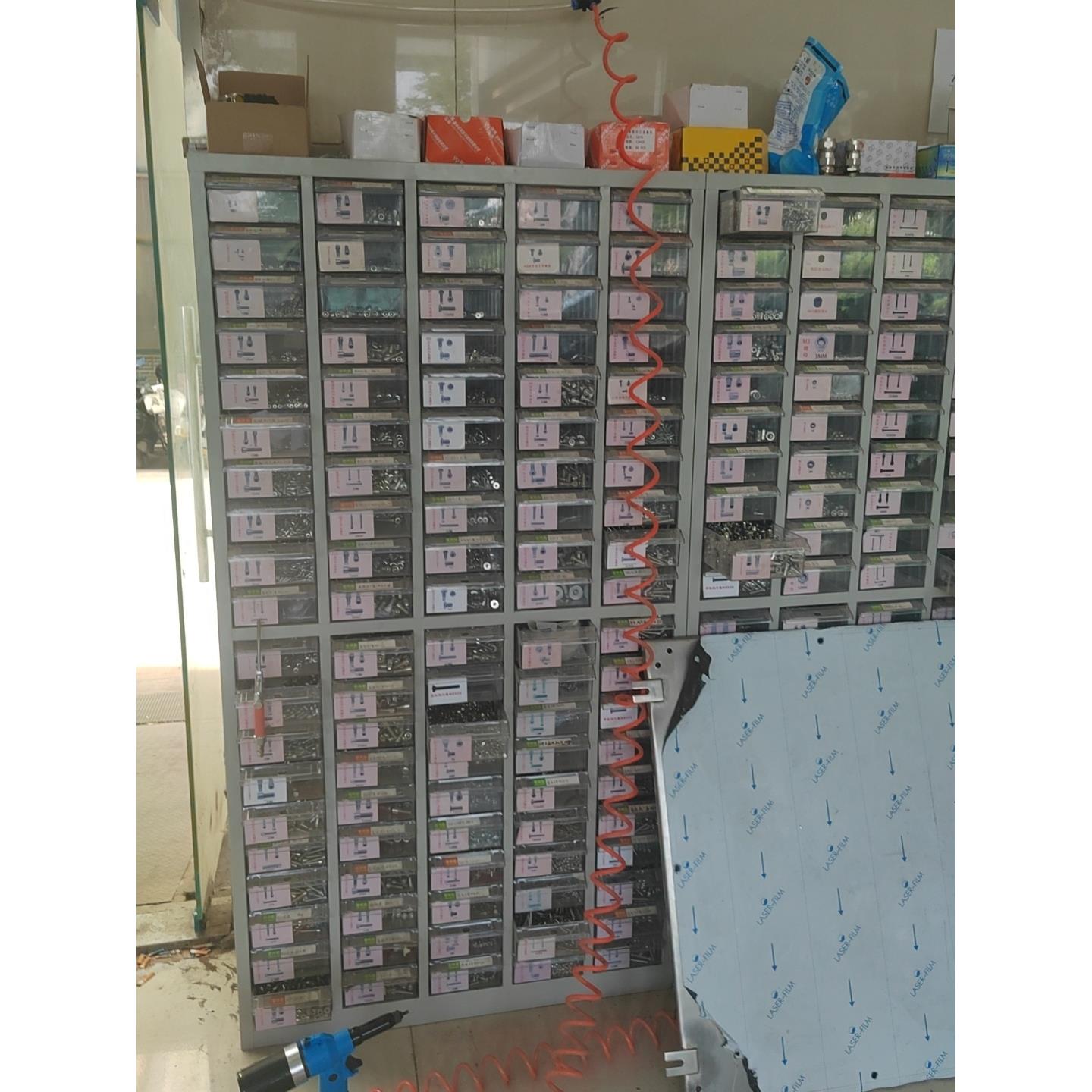 零件柜抽屉式车间配件螺丝柜重型刀具收纳柜电子元件整理柜样品柜