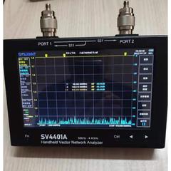 SV4401A矢量网络分析仪50KHz-4.4GHz 7寸大屏 nanovna （中英文）