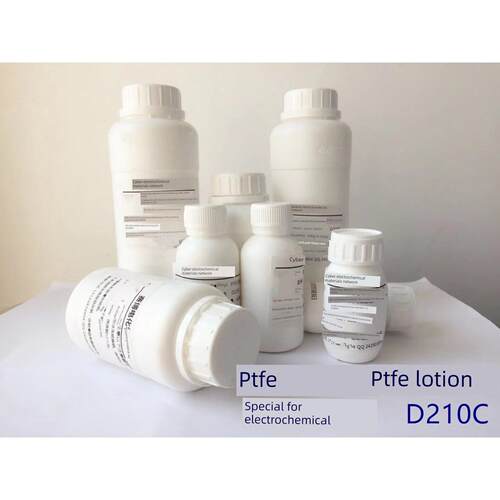 聚四氟乙烯洗剂/粉末聚四氟乙烯粘合剂60% D210C干锂电池纽扣电池