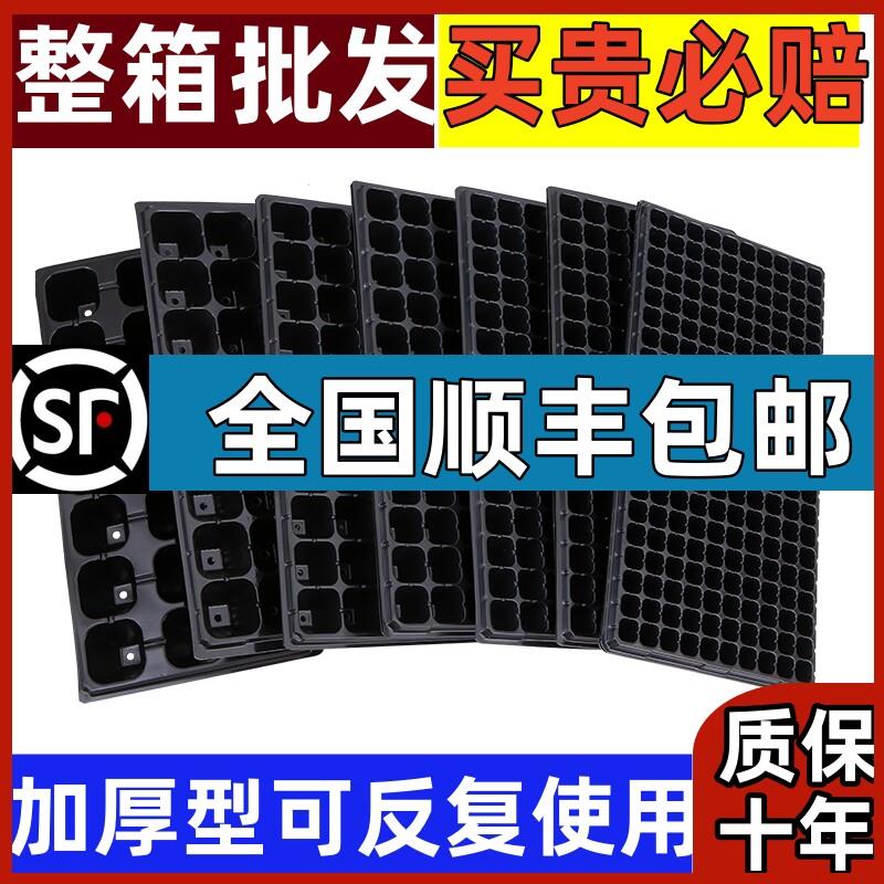 育苗盘穴盘育苗盆育苗盒营养钵营养杯育苗器专用培育箱