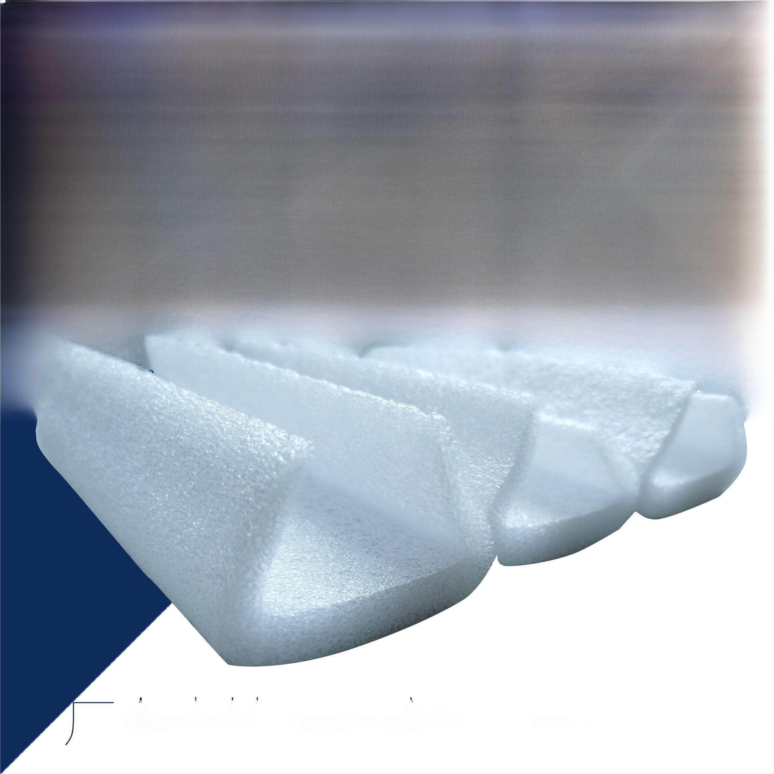 EPE珍珠棉护角U型条门窗防撞包边条画框直边抗震护角包角泡沫条