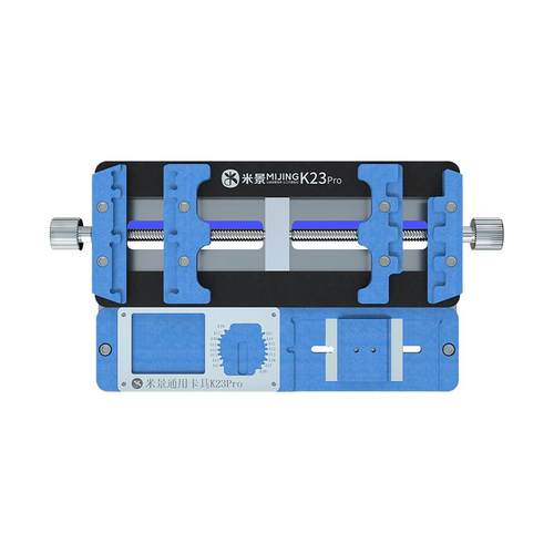 Mijing K23Pro多功能维修夹具双轴耐高温手机主板夹具Ic芯片定位