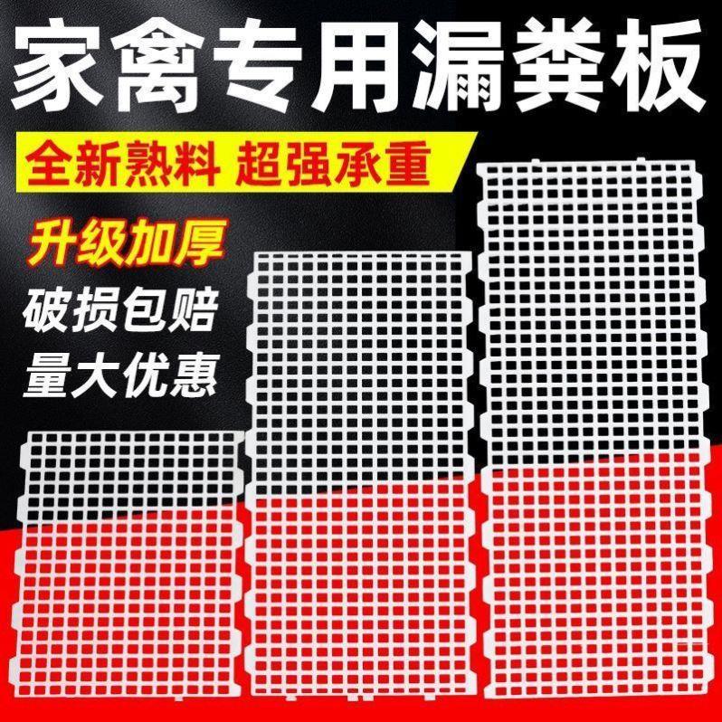 鸡粪漏粪板加厚鸡用漏粪板家禽塑料鸡舍网板鸭鹅鸽子漏粪板