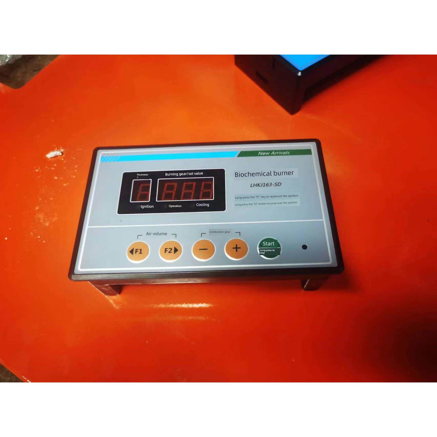 生物质燃烧机壁炉控制器 颗粒燃烧机系统控制 风量进料调速系统