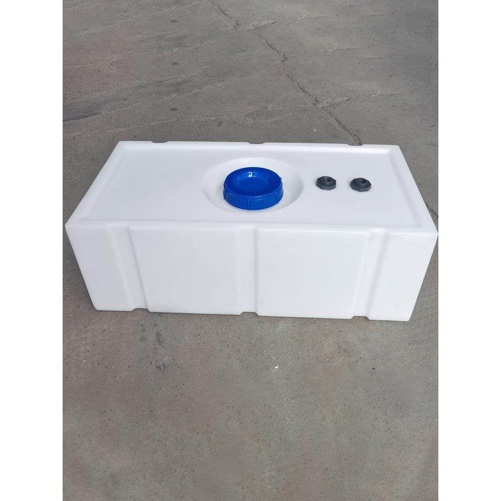 100LPE长方形加厚塑料牛筋水桶房车专用车载水箱定制做货车条卧式