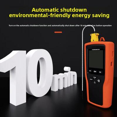 宇问接触式热电偶探头温度计YET-610/620L曲线图记录型测温仪640X