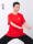 Женская одежда Xiaoheshan Tai Chi, новинка 2025 года, хлопковая одежда для занятий тайцзи, мужская летняя тонкая футболка с короткими рукавами mini 3