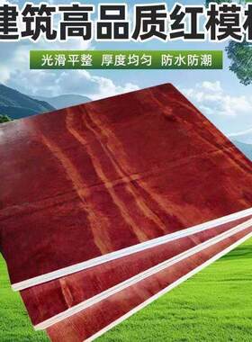 可定制防水防潮实木板胶合板建筑模板摆摊货架隔板正方形便宜