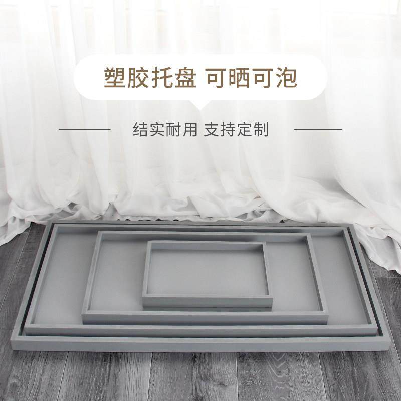 仿水泥长方形加厚花盆托盘长条接排水防漏底座定制底盘户外盆景,鲜花速递/花卉仿真/绿植园艺,花托/移动托盘,淘宝优惠券,粉丝福利购,淘宝优惠卷