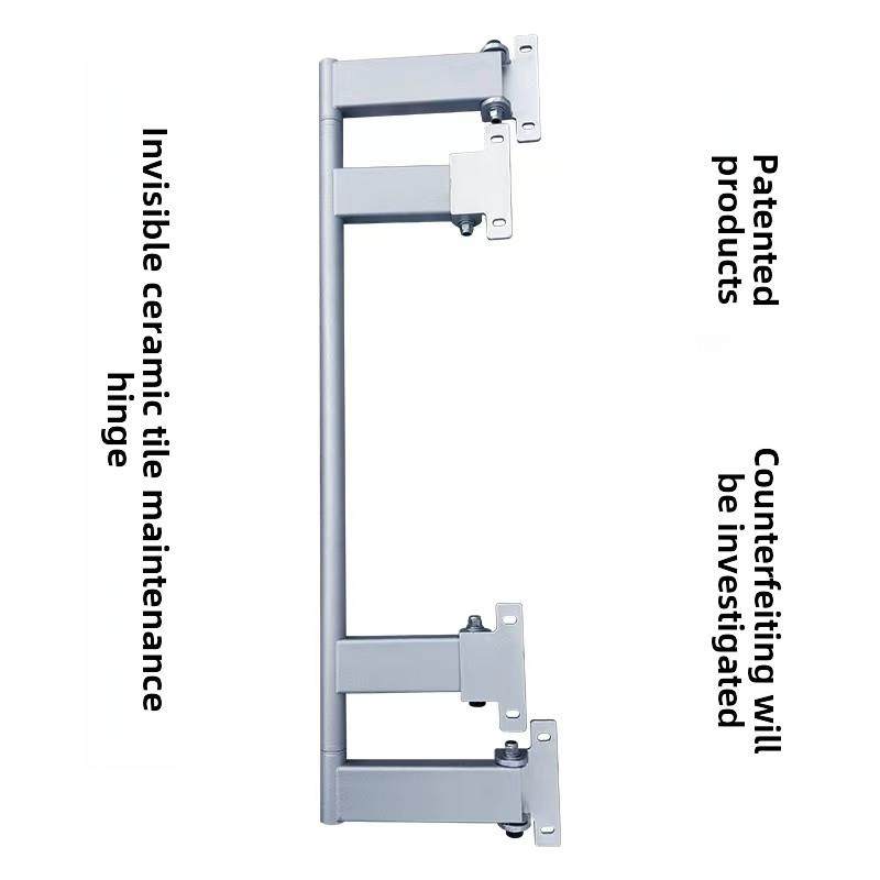 定制各类隐形瓷砖检测口，空调室外机，管井，防火门预埋