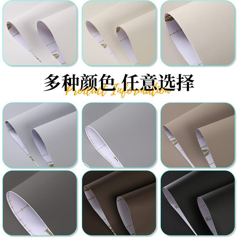 贴纸翻新家具肤感膜自粘衣柜柜面厨房橱柜波音软片门旧衣橱改造内