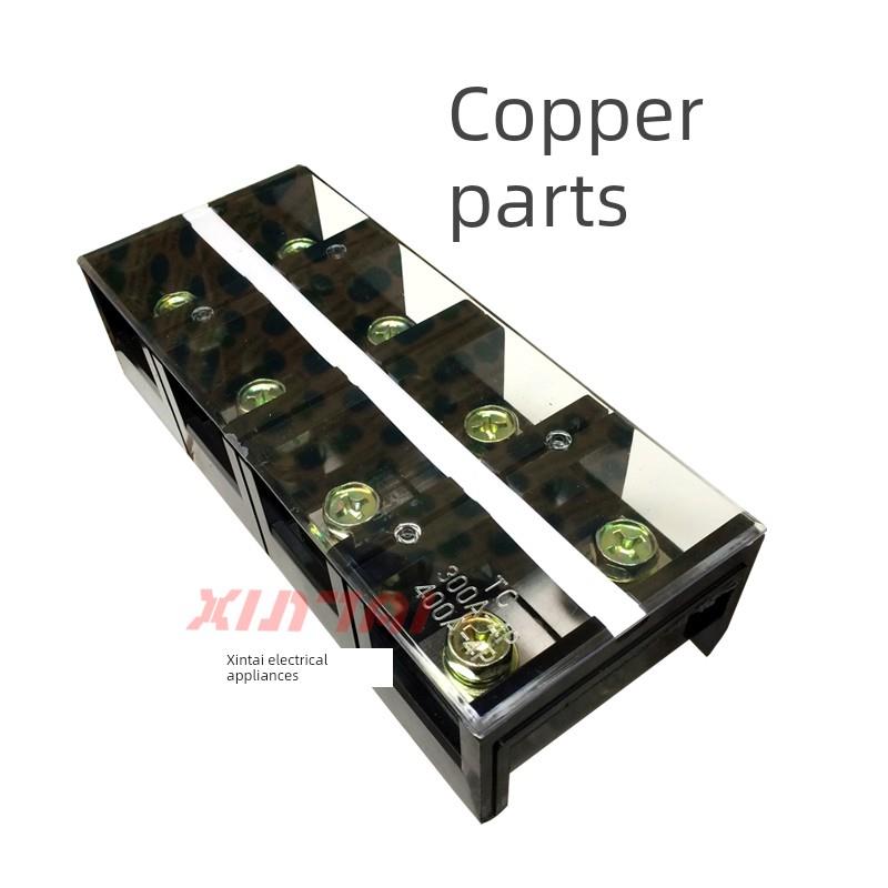 厂家直销铜Tc-3004大电流接线带300A4P接线板接线基质量保证！