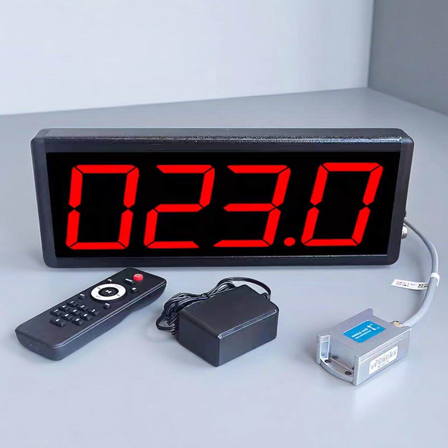 数显水平测量仪角度尺角度仪倾角盒量角器带报警
