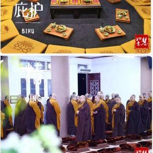 厂家寺庙直供专业打坐垫禅修垫家用禅坐垫加厚静坐垫拜垫拜佛跪垫