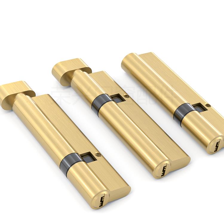 35偏心单开双开断桥铝合金平开门80/85/90/95/100/105/110铜锁芯