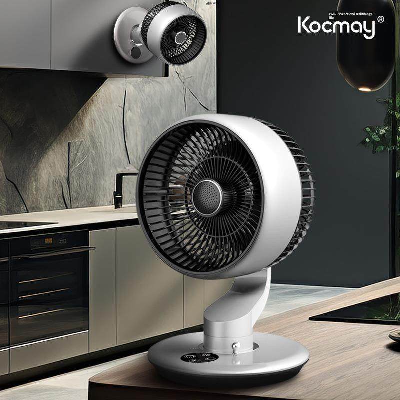 网红2025新款吸盘充电桌面空气循环扇挂墙壁挂式厨房洗手间厕所