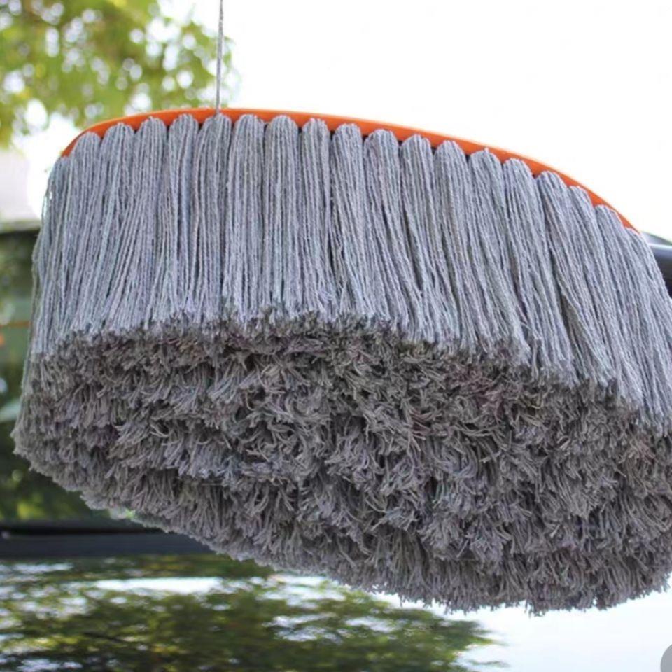 汽车用品纯棉蜡拖除尘扫灰车刷汽车浸蜡掸子擦车套装车载清洁用品