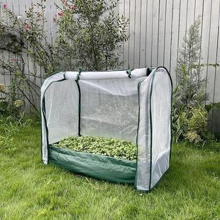 家庭蔬菜种植箱花房室内阳台种菜盆户外花箱暖棚屋顶花槽花架花盆