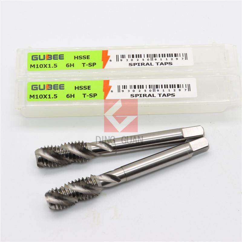德国进口钴乐 螺旋机用丝锥 螺旋丝攻 6H精度 M3 M4 M5 M6 M8 M10