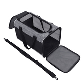 陪士奇猫笼d子便携外出狗包猫包大号透气出行宠物车载包猫袋猫咪