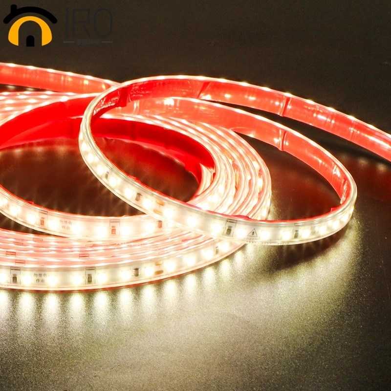 灯带led灯条自粘220v伏氛围灯客厅超亮户N外防水鱼缸免驱动带开关