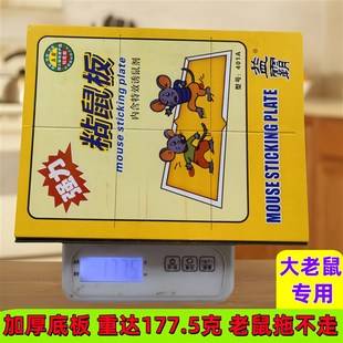 黏鼠板捕鼠 老鼠贴强力粘鼠板厨房家用老鼠板加大超强粘鼠贴S新款