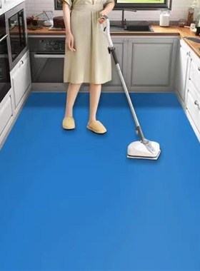 硅藻泥可裁剪黄色满铺脚垫子土A黄色厨房地垫专用防滑防油吸水可