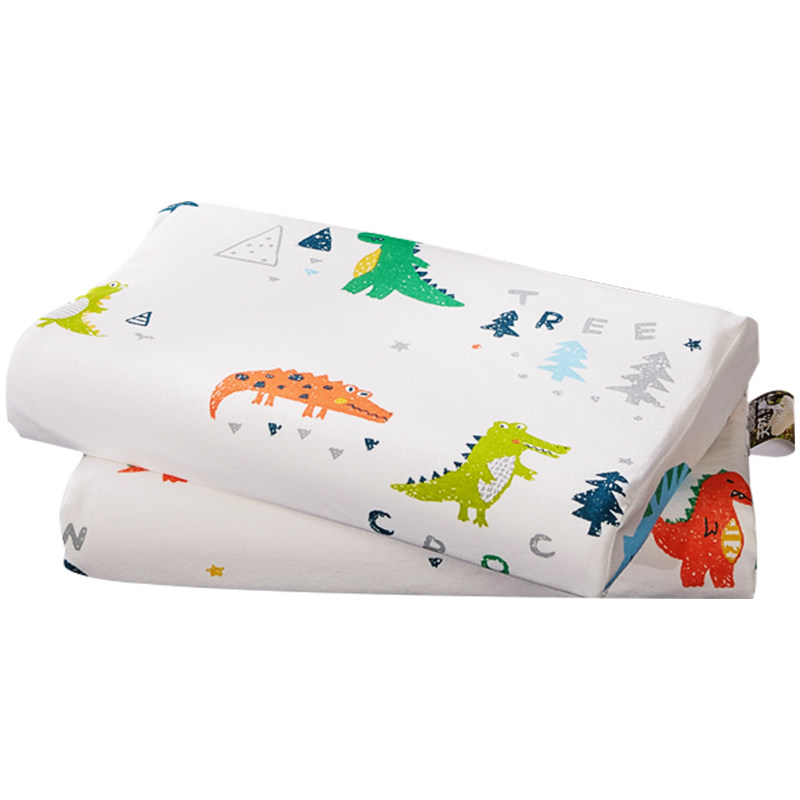 儿童乳胶枕头泰国j宝宝2-3-6岁以上婴幼儿园午睡专用小孩四季通用