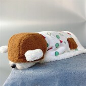 猫狗衣服睡袍纸样毛m毯宠物冬季 样 睡衣睡袋睡毯保暖斗篷图纸模版