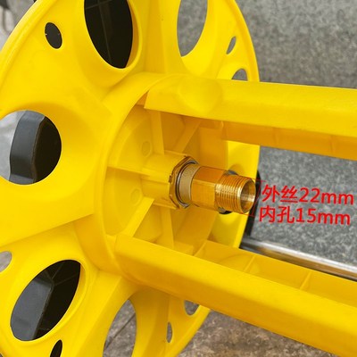 自动排管高压水管收卷器洗车机卷管器钢丝防O爆管高压管收纳车架