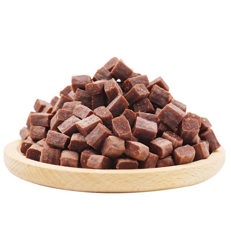 狗狗零食牛肉粒训狗磨牙泰迪金毛补钙幼犬小型犬S训练奖励宠物零
