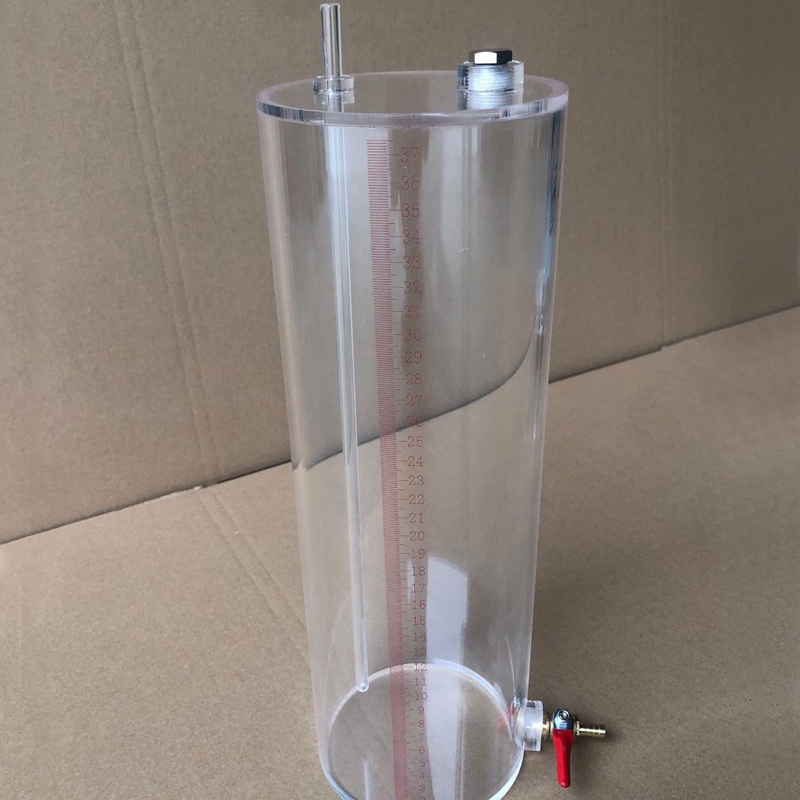 定制亚克力e土柱仪土壤渗吸实验装置渗流土壤测试降雨器设备刻度