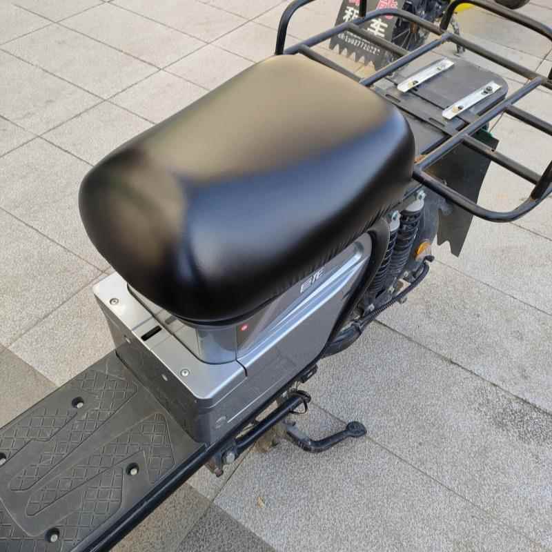 超大座套外卖电动车坐垫套电摩加大电动车座N套款四季通用座椅代