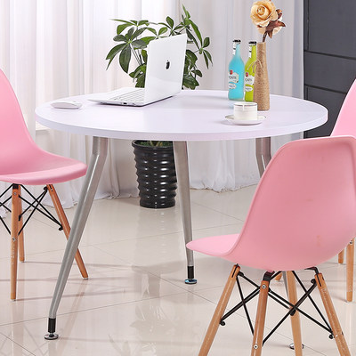 公司会议桌洽谈桌小圆桌三角桌咖啡桌餐桌会客招待桌休闲会谈桌