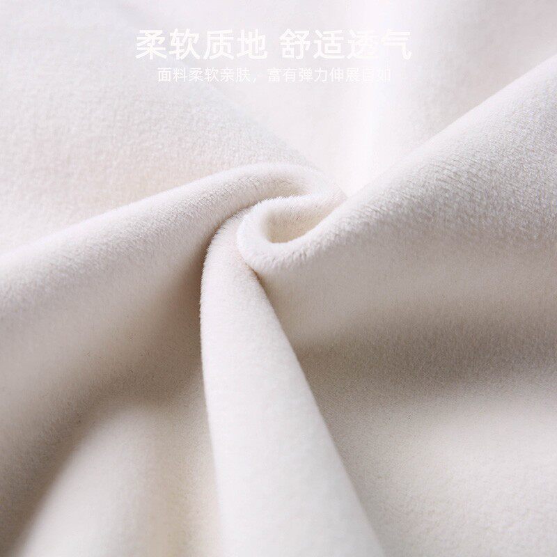 加绒加厚保暖背心女士冬季内穿无袖纯棉修身上衣马甲内搭打底衫