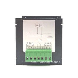 10V赫磁表 50HZ 变频器外接模拟量传感器数字显示频率表SX48 DP3