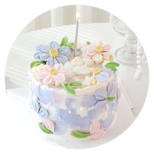 刮刀花半成品巧克力配件翻糖小花蛋糕装饰摆件格桑花甜品烘焙插件