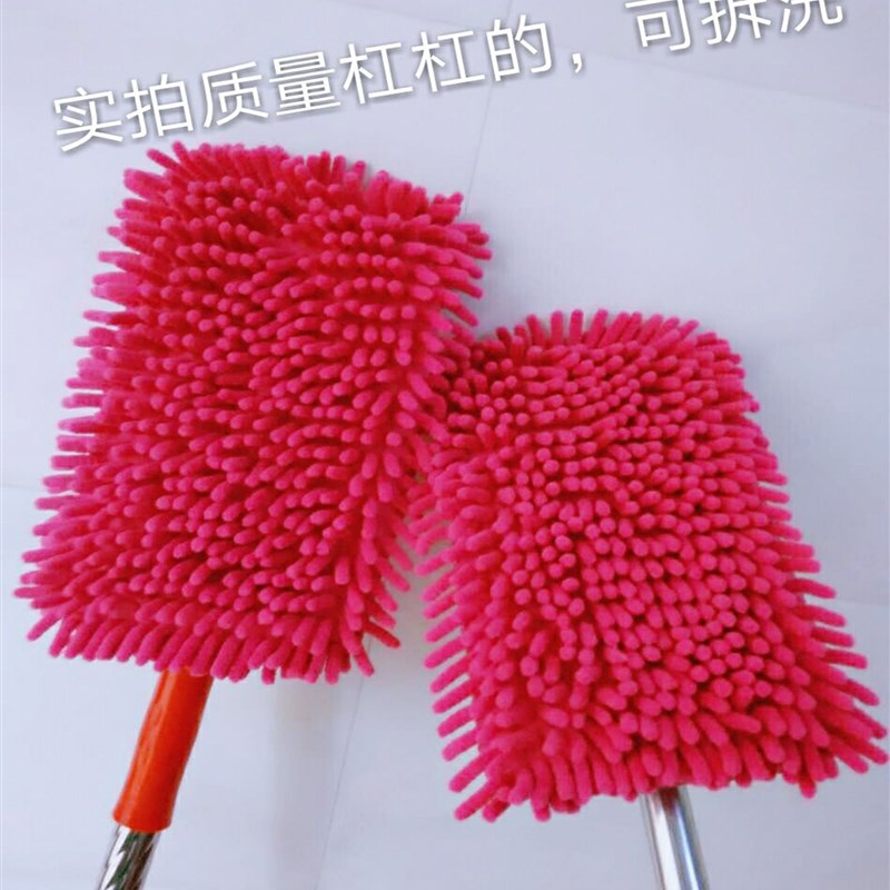 加长家用除尘拖把天花板清洁神器擦墙面墙壁墙砖伸缩打扫屋顶