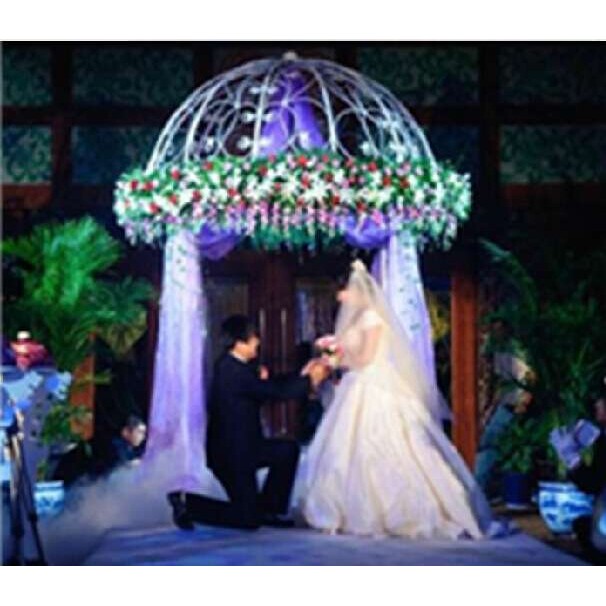 婚庆道具用品欧式喜亭公主亭 花房许愿公主亭幔婚礼仪式花房喜幛