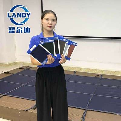 泳池安全覆盖布 水上乐园安全罩 防护安全网 可拆盖swimming pool